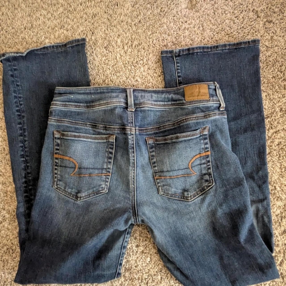 kick flare jeans american eagle